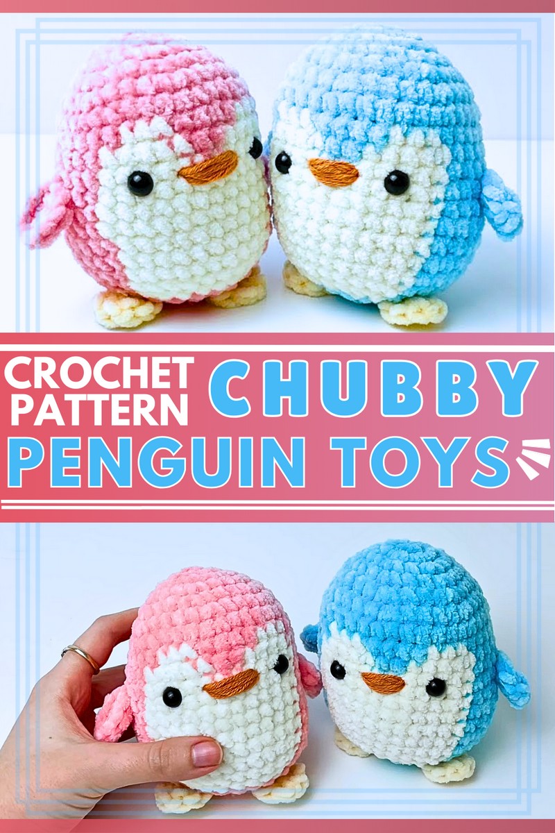 Easy Crochet Penguin