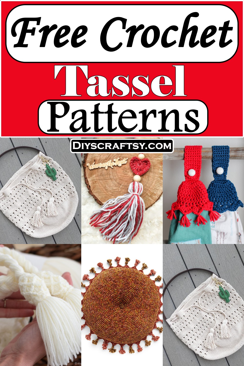 Free Crochet Tassel Patterns