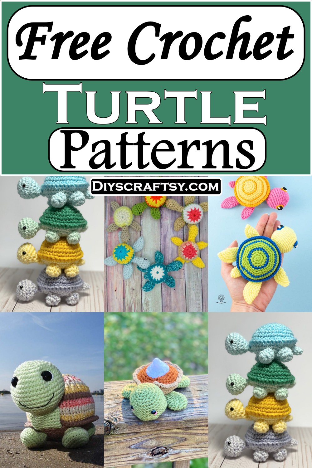 Free Crochet Turtle Patterns