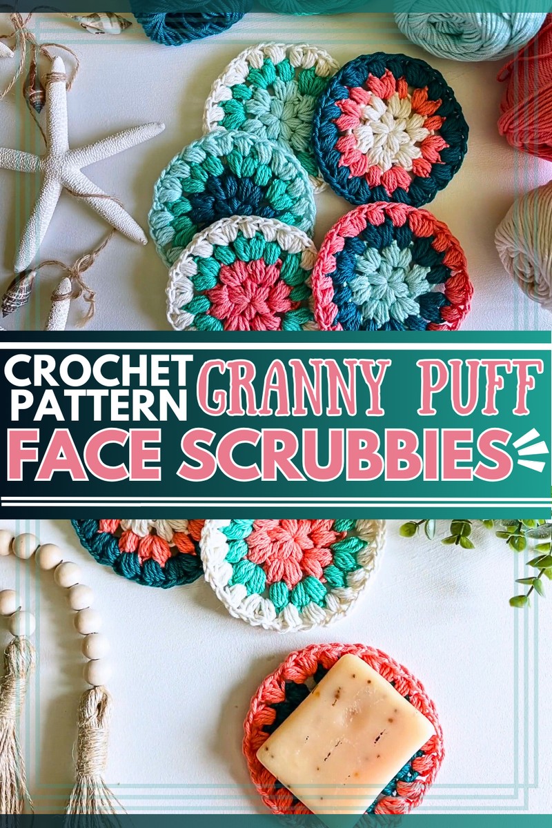 Granny Puff Face Scrubbies