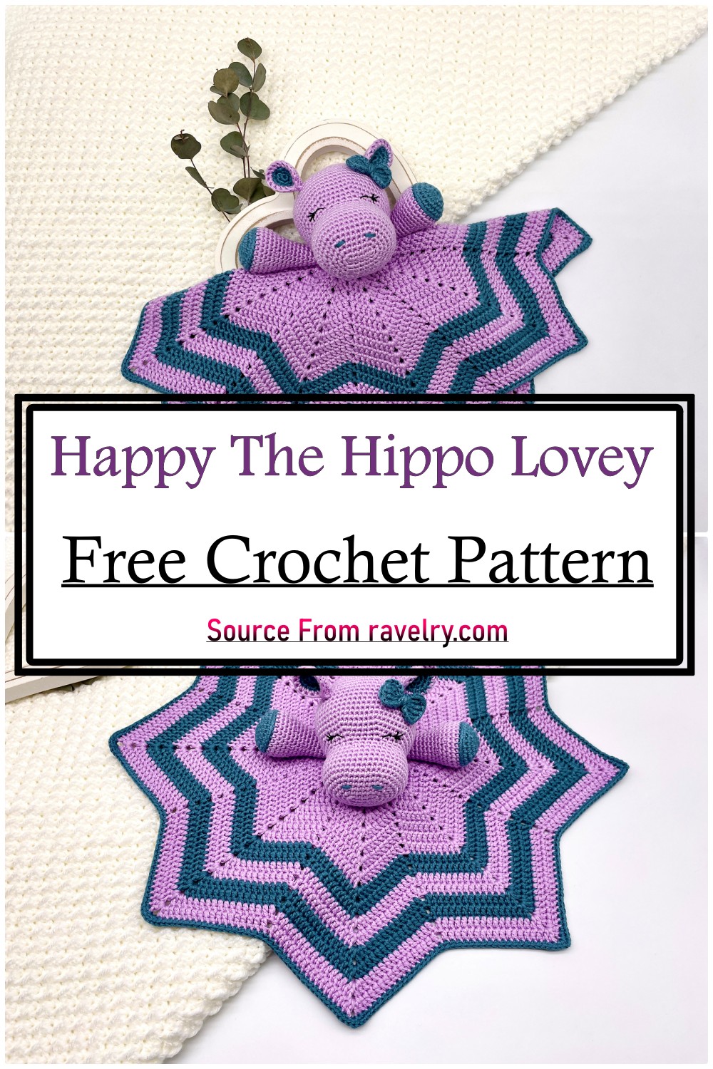 Happy The Hippo Lovey