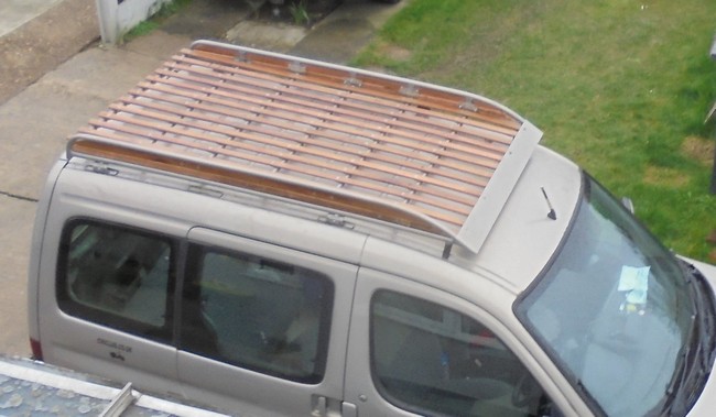 Homemade Berlingo Roof Rack ideas
