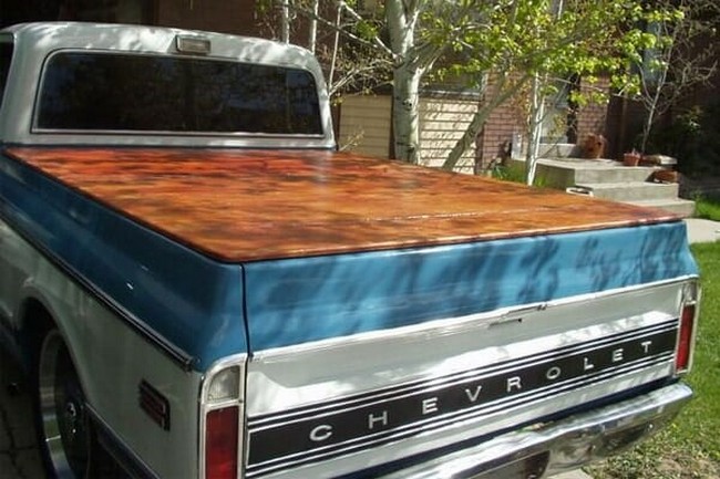 How To Make A Wood Truck Bed Tonneau Cover