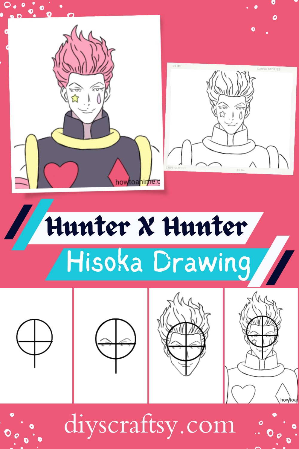 Hunter X Hunter Hisoka Drawing