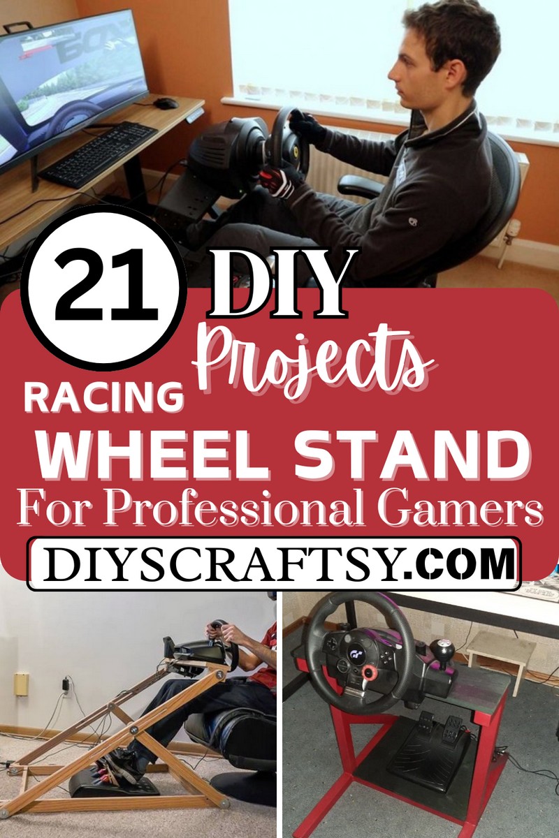 DIY Racing Wheel Stands