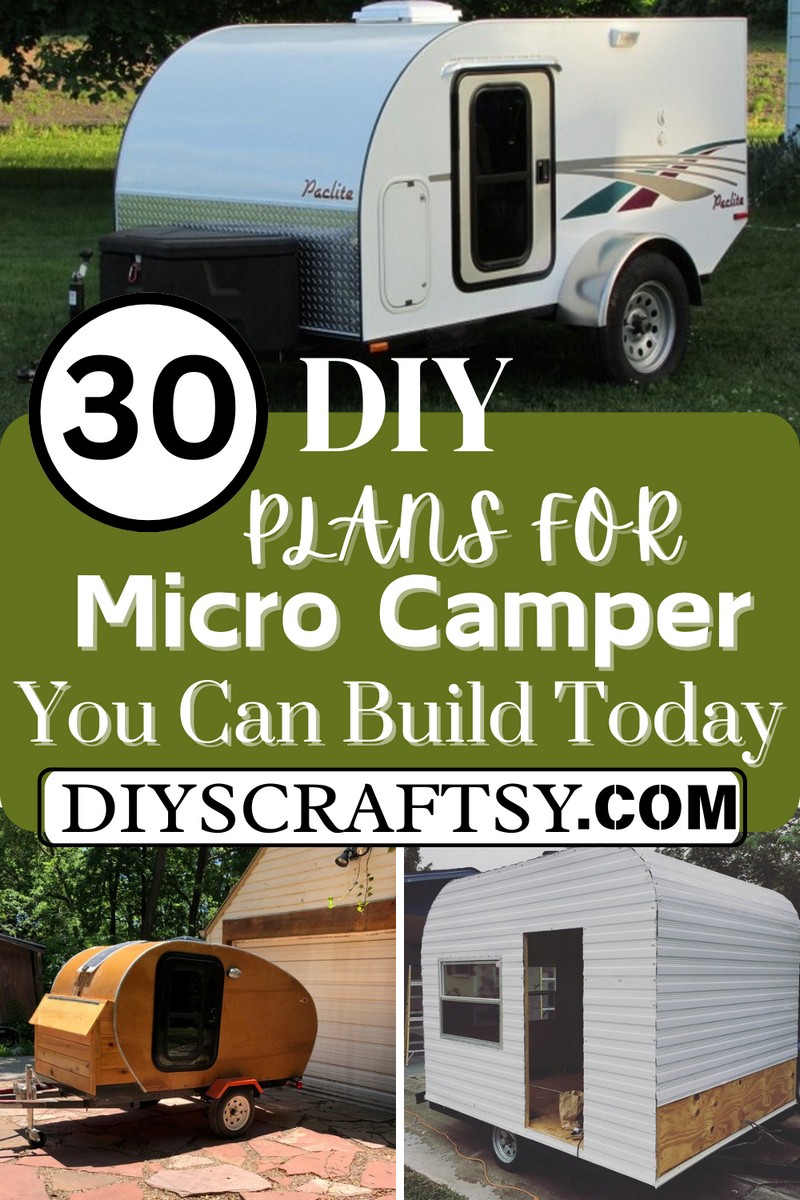 DIY Micro Camper Plans