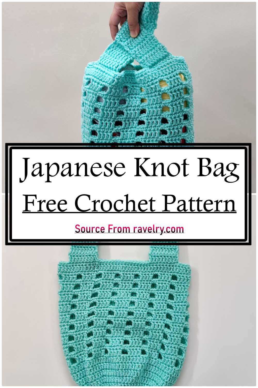 Japanese Knot Bag