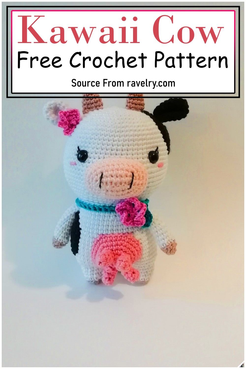 Kawaii Cow