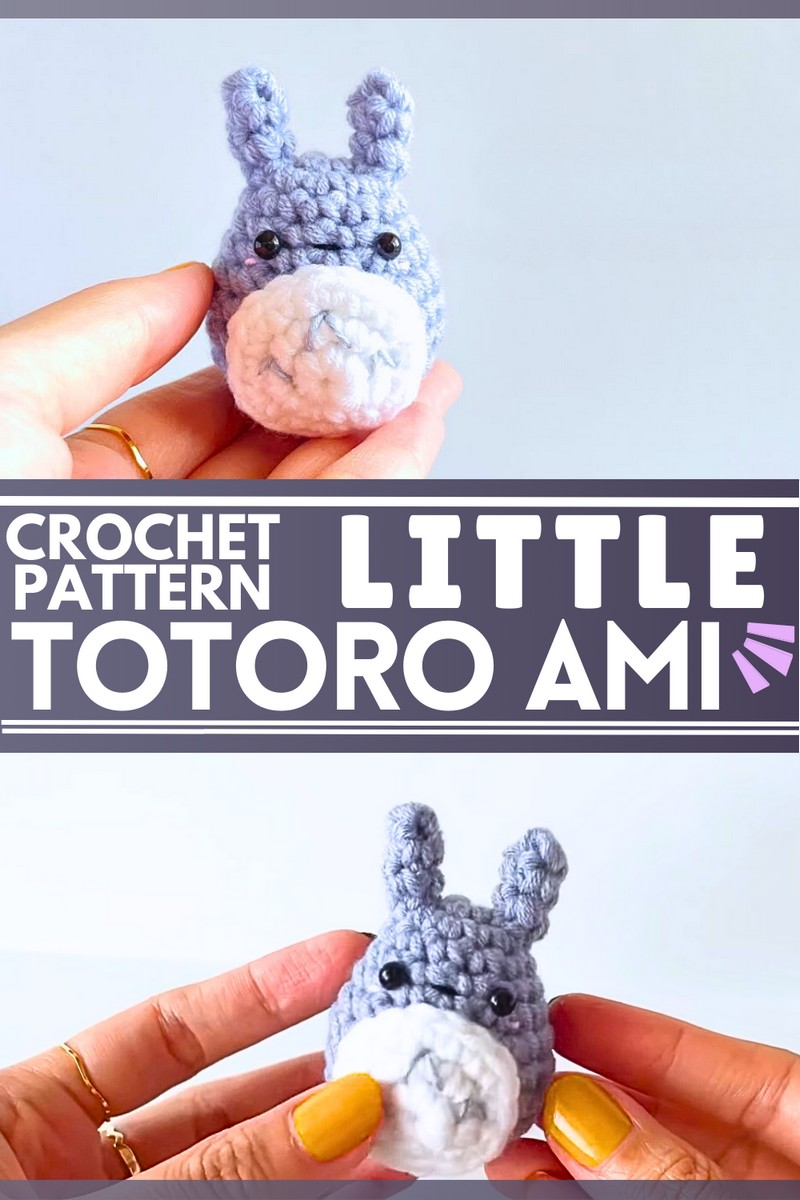 Little Totoro Amigurumi