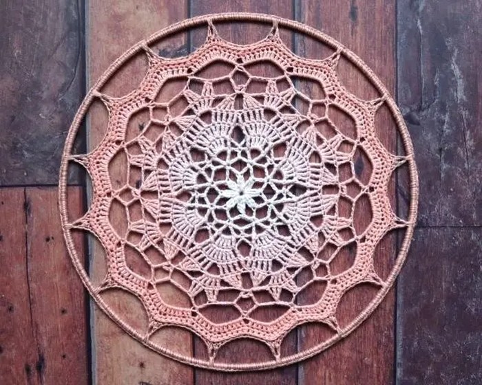 Mandala Star Flower