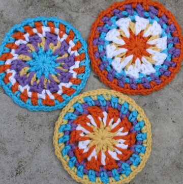 Free Crochet Mandala Patterns