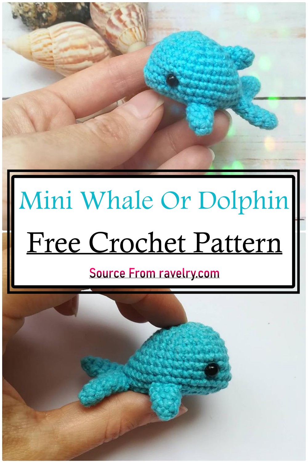 Mini Whale Or Dolphin