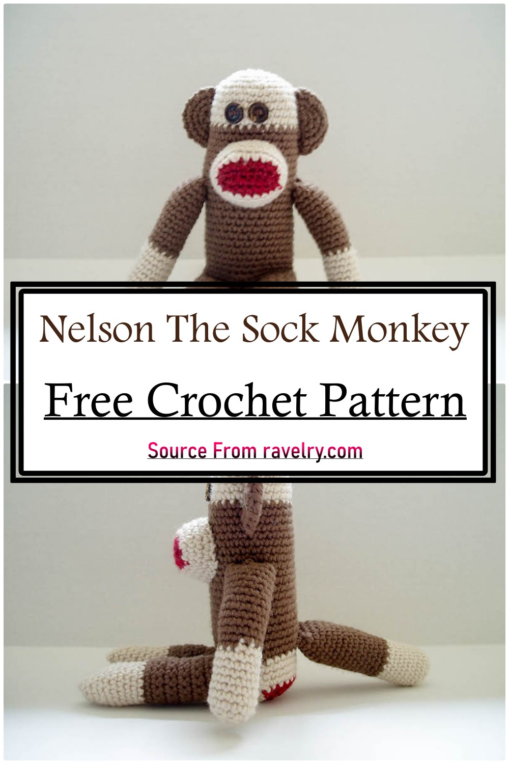 Nelson The Sock Monkey