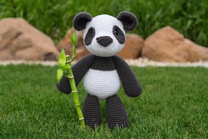 Pei The Panda Amigurumi