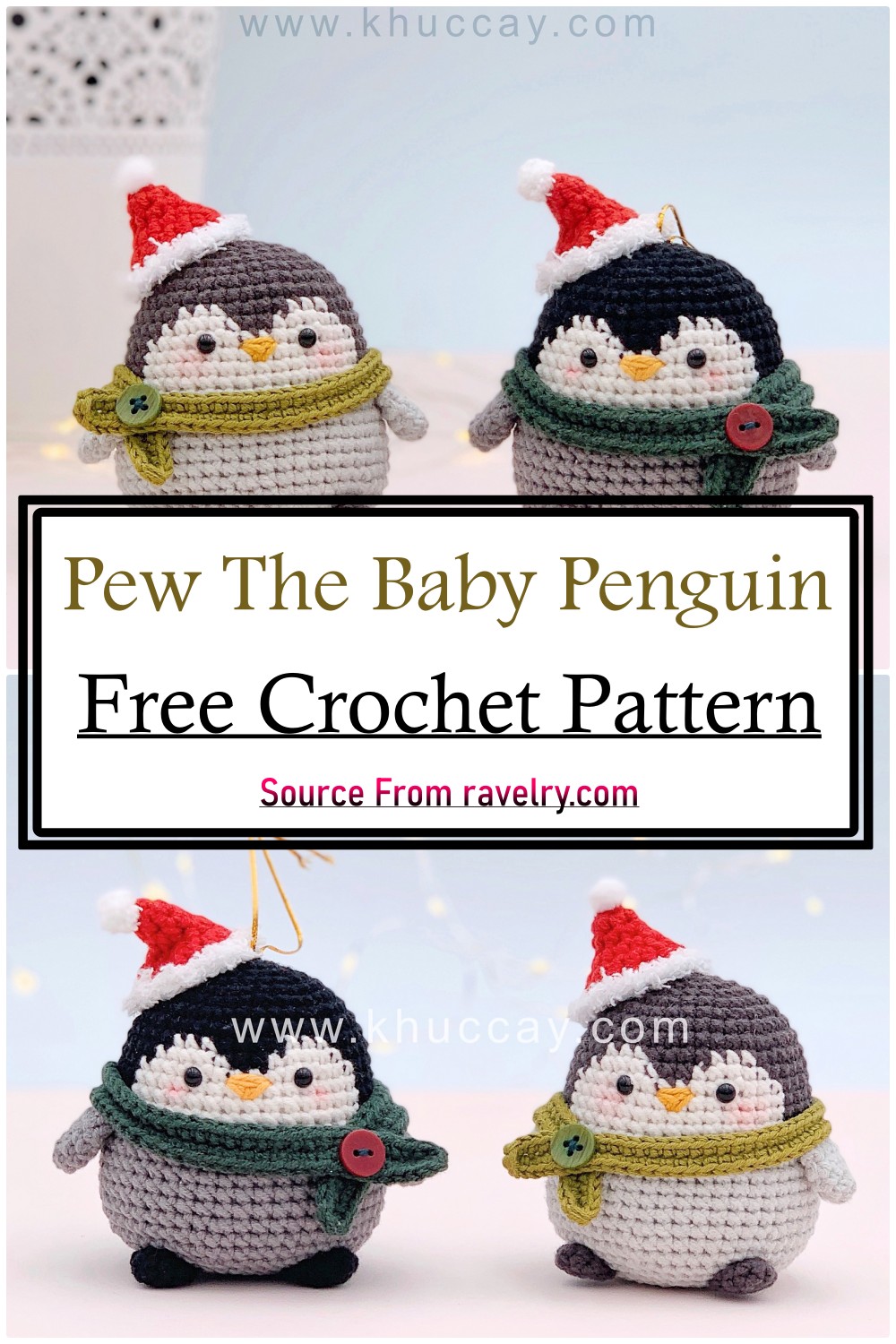 Pew The Baby Penguin