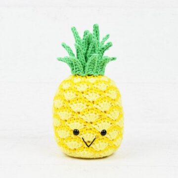 28 Pineapple Crochet Patterns