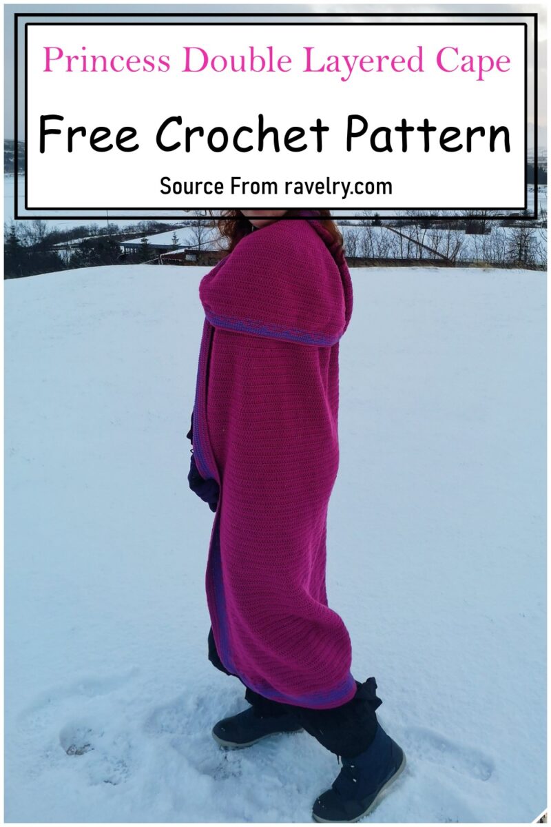 22 Free Crochet Cape Patterns - DIYsCraftsy