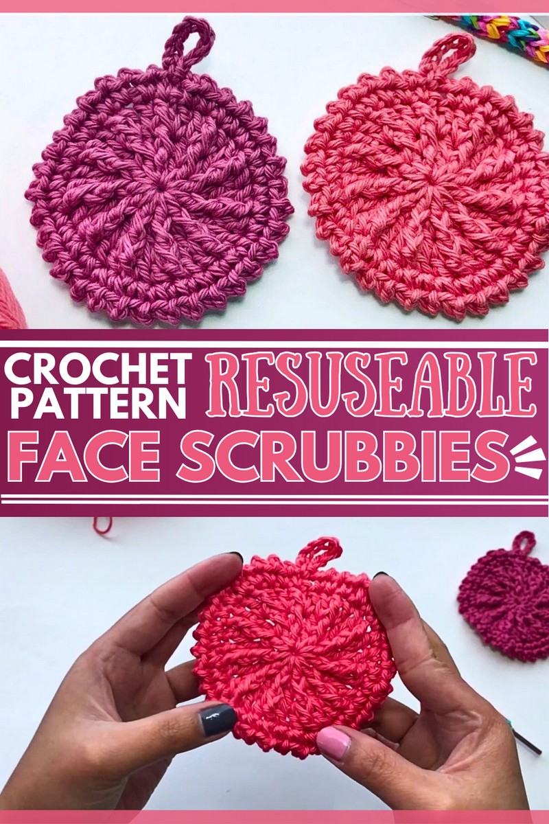 RESUSEABLE FACE SCRUBBIES