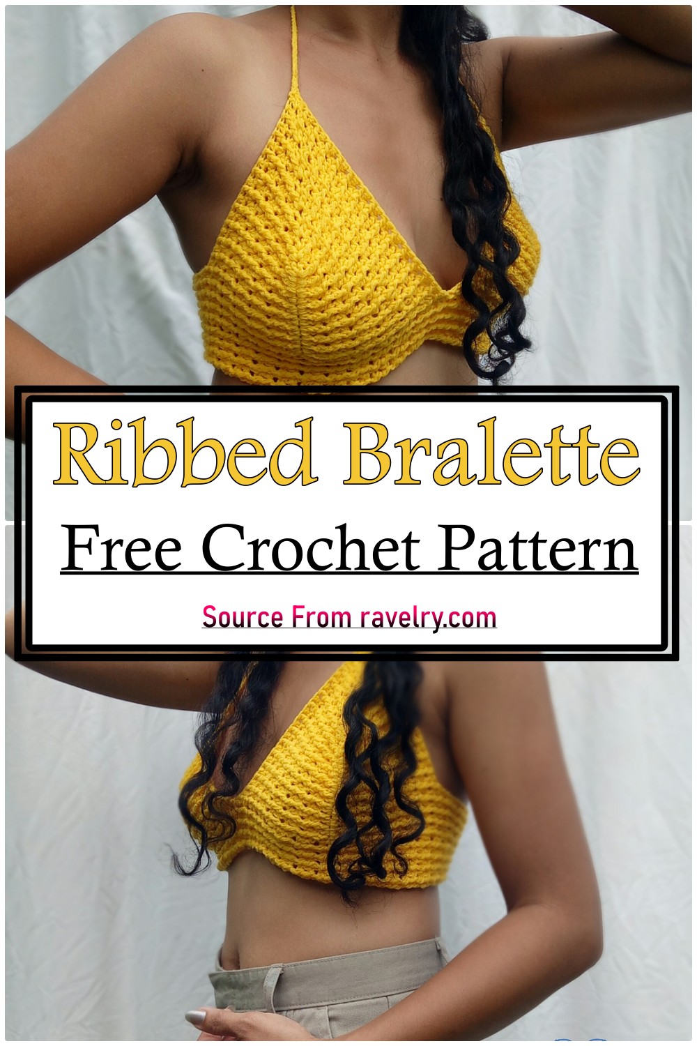 Ribbed Bralette