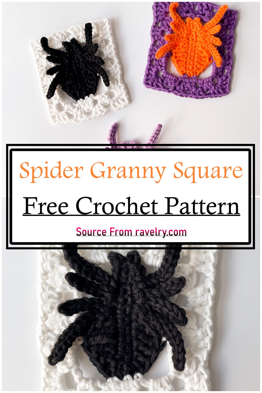 Spider Granny Square