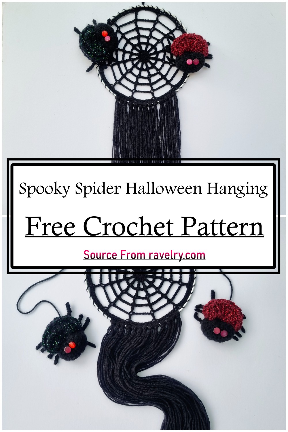 Spooky Spider Halloween Hanging