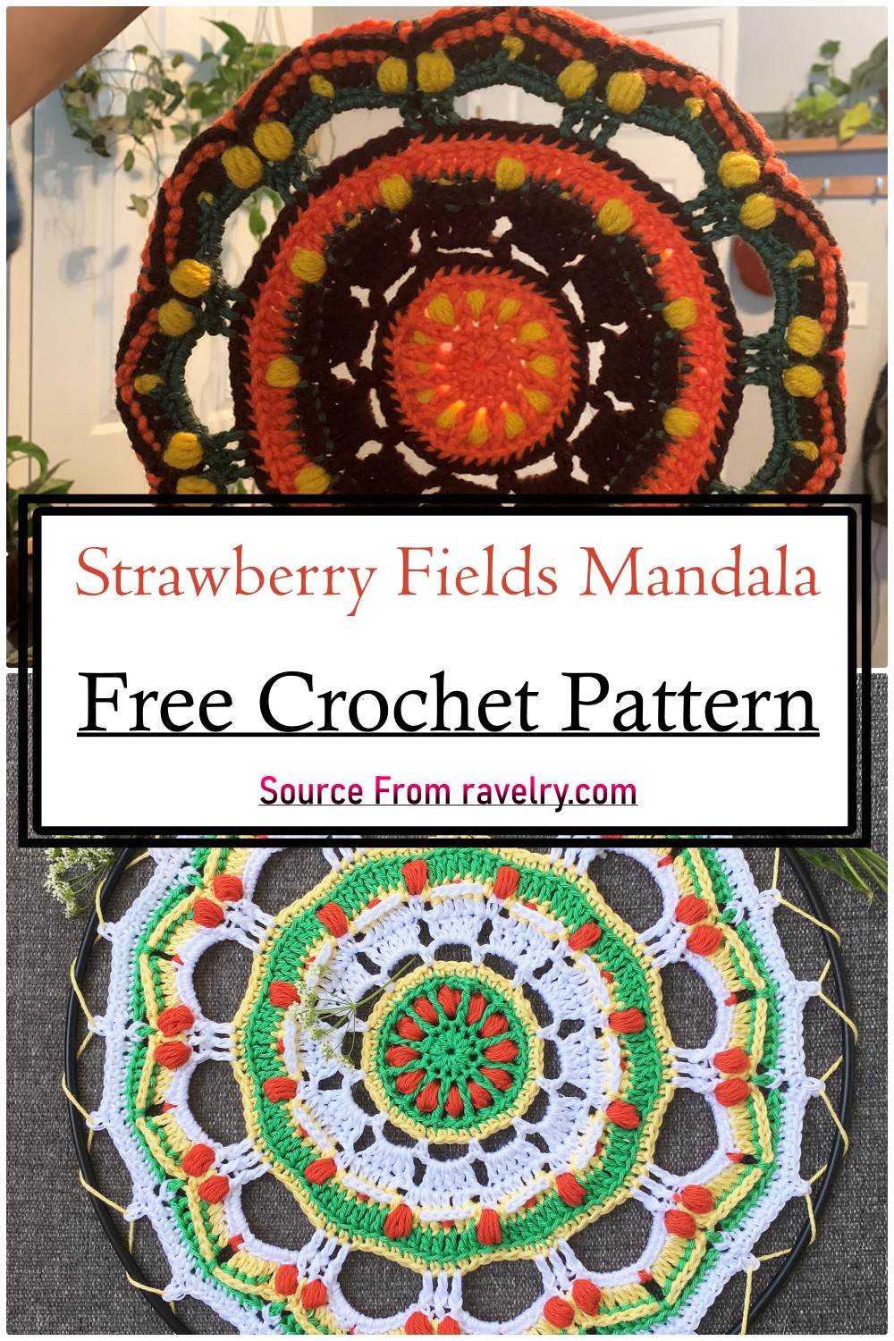 Strawberry Fields Mandala