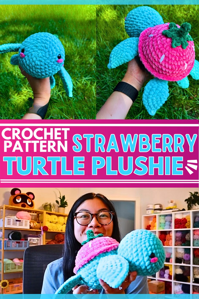 Strawberry Turtle Tutorial