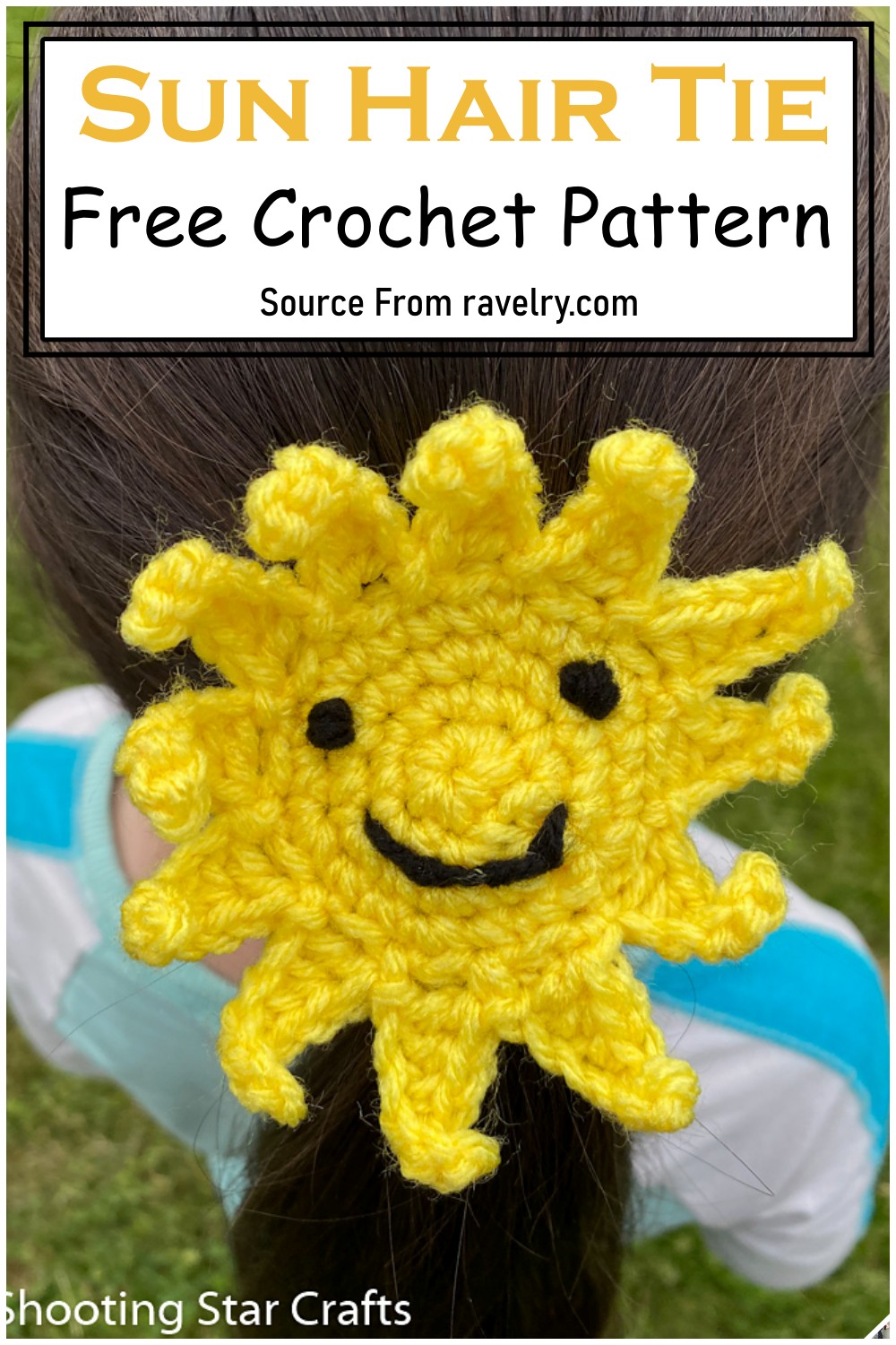 Sun Hair Tie