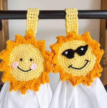 28 Crochet Sun Patterns