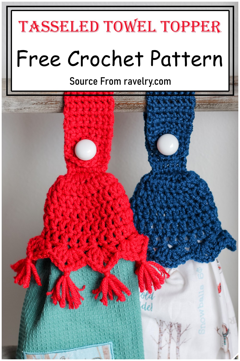 Tasseled Towel Topper