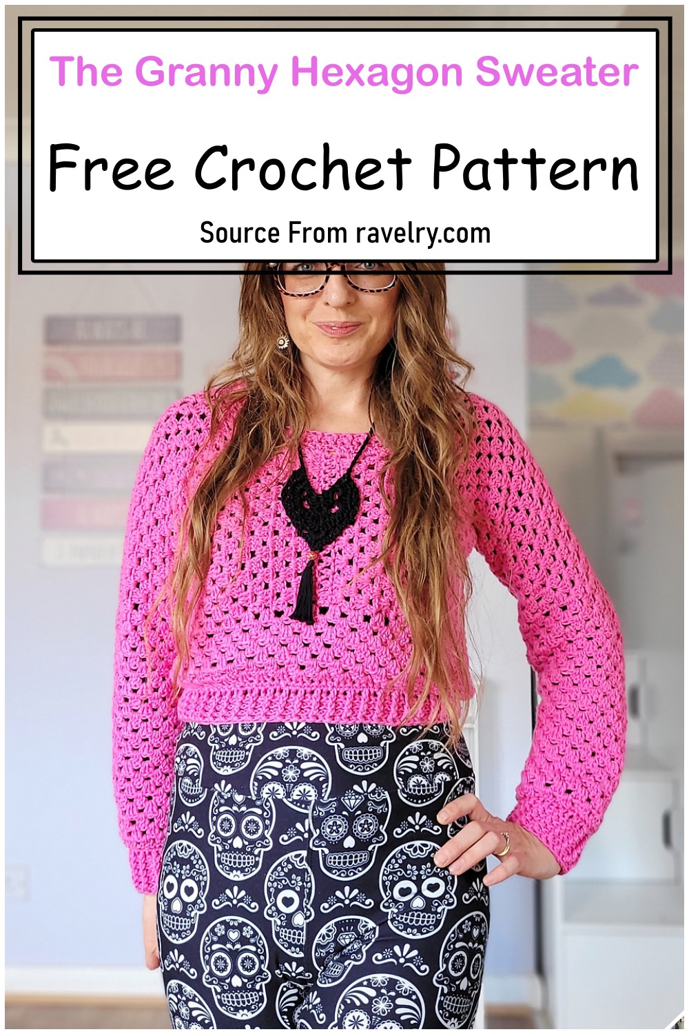 The Granny Hexagon Sweater