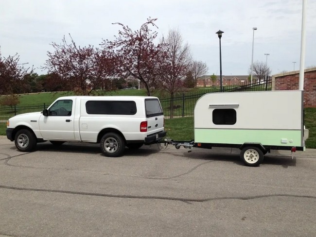 Tiny Camper Build