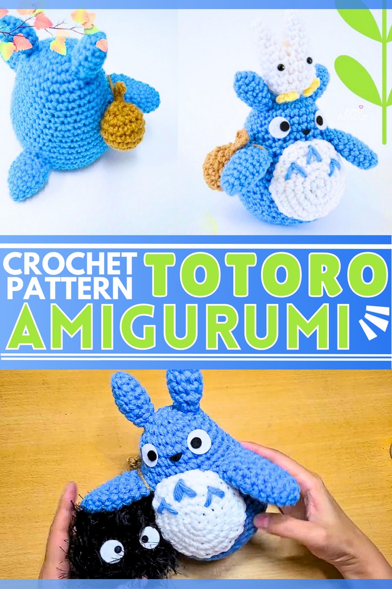 Totoro Amigurumi Tutorial