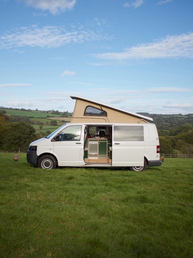 Vw Transporter Van Build By Project