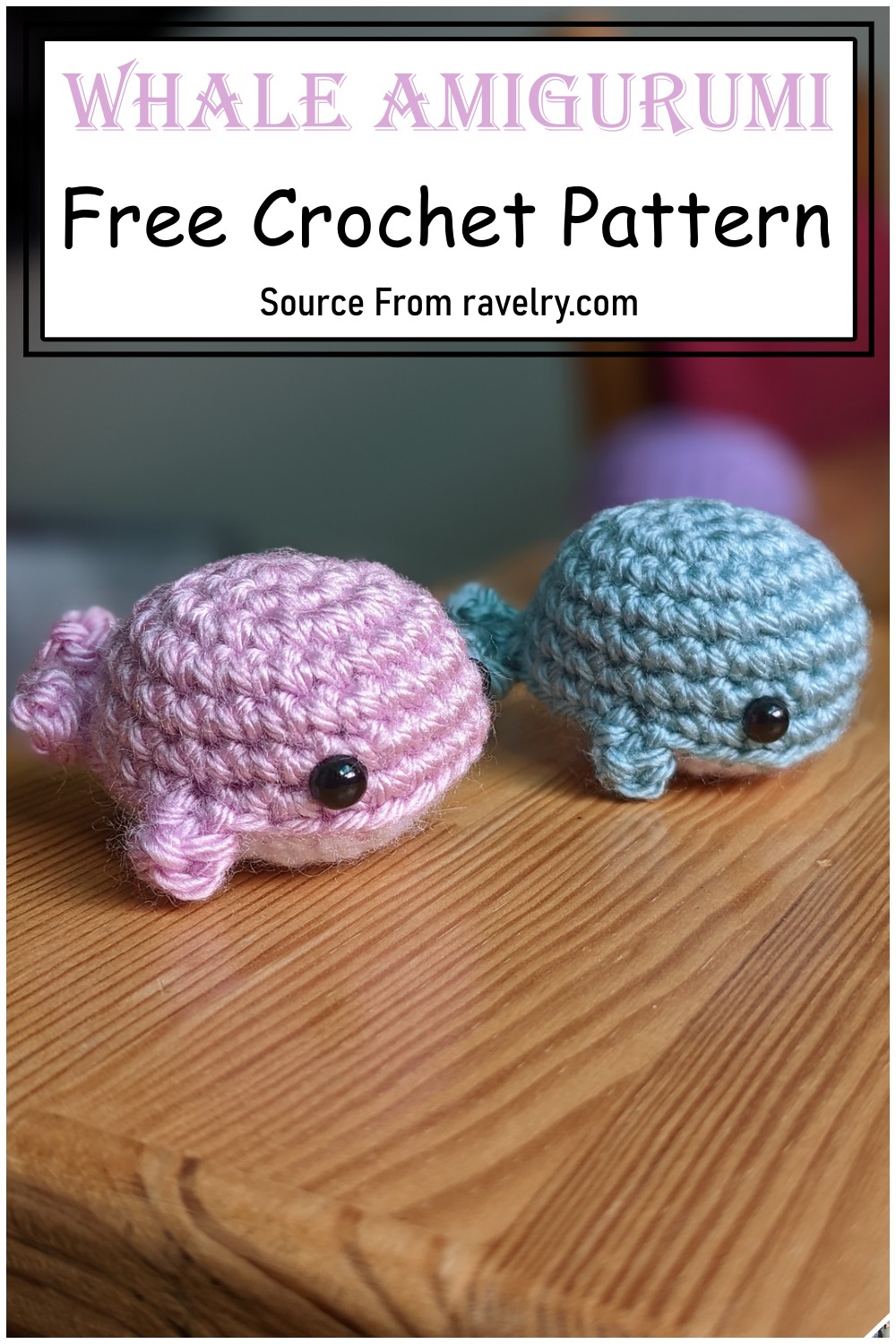 Whale Amigurumi