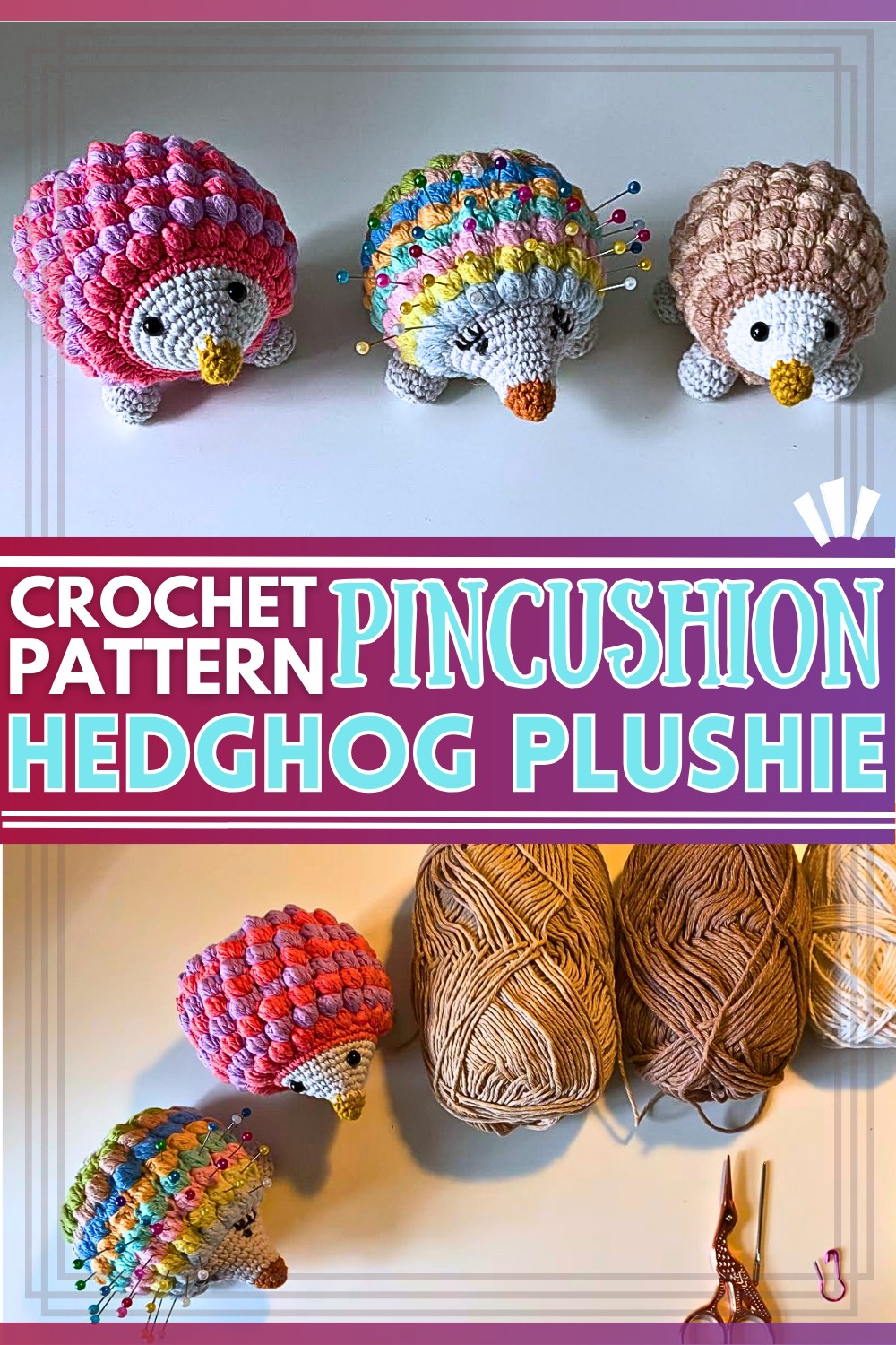hedghog pincushion