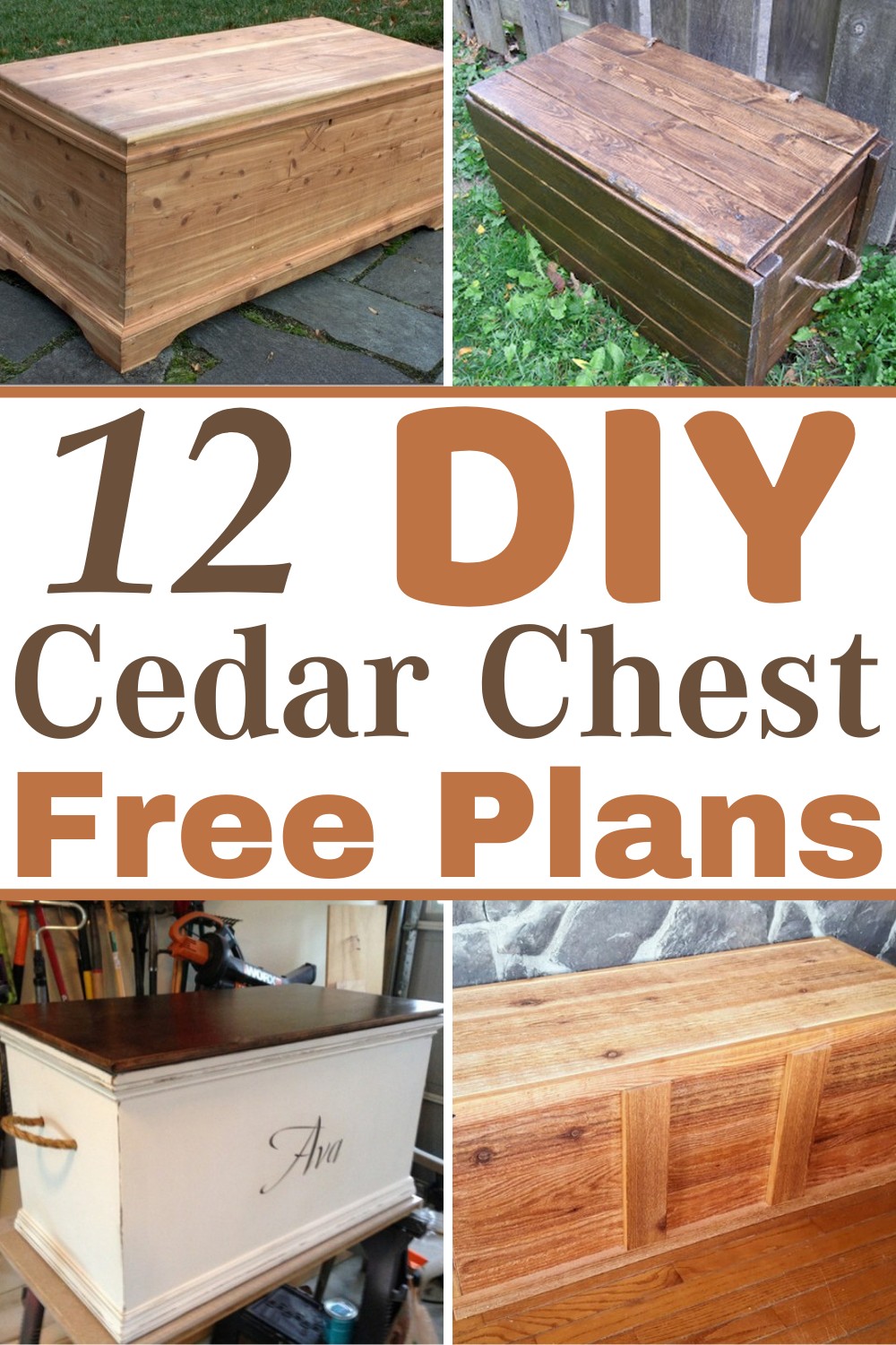 12 DIY Cedar Chest Plans Free