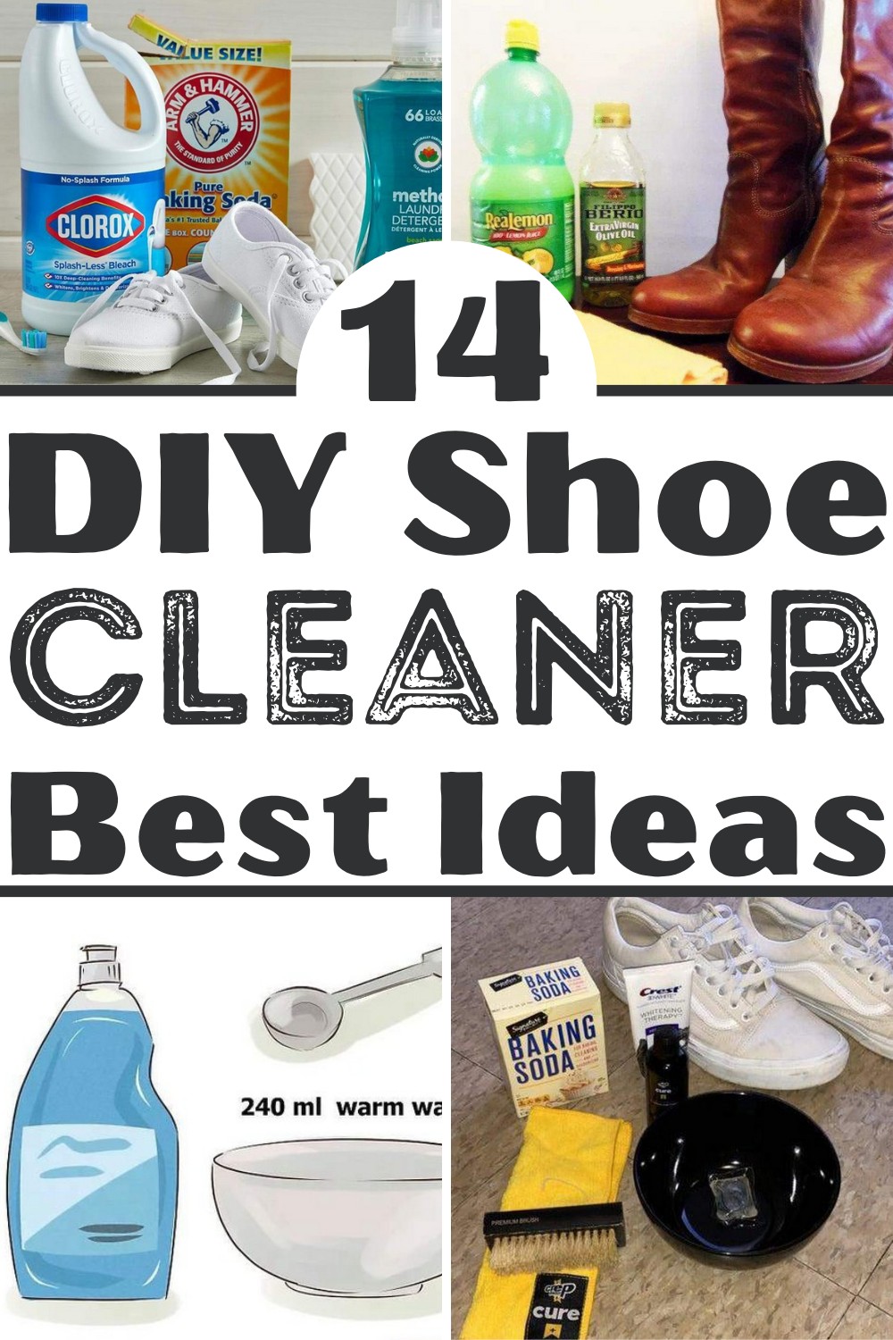14 Best DIY Shoe Cleaner Ideas For Every Home