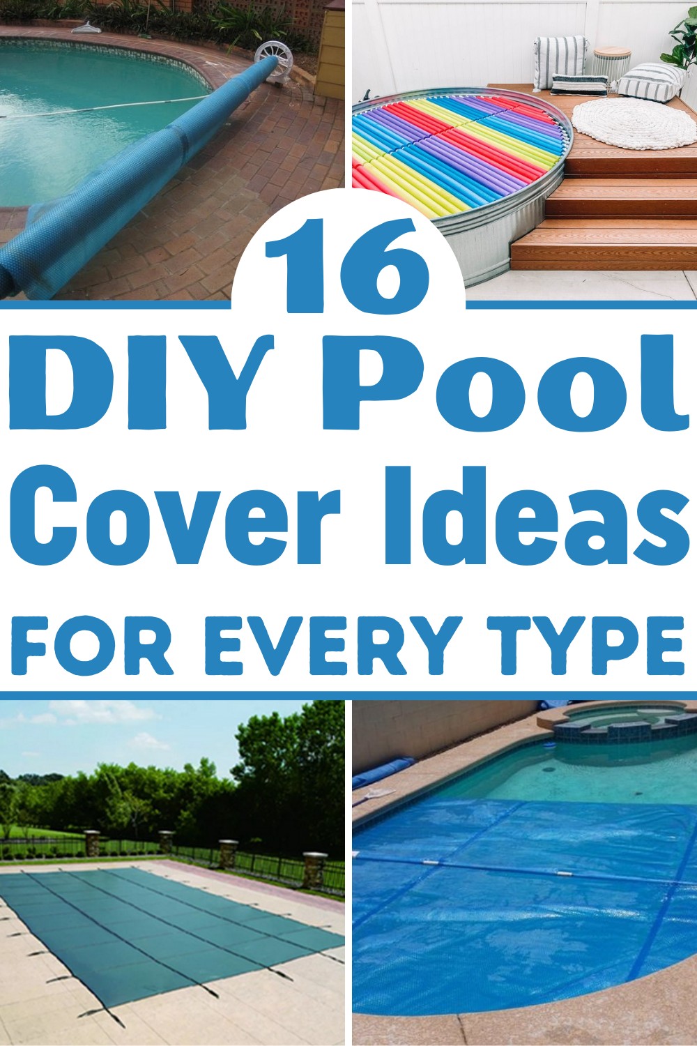 16 DIY Pool Cover Ideas For Every Type Of Pools
