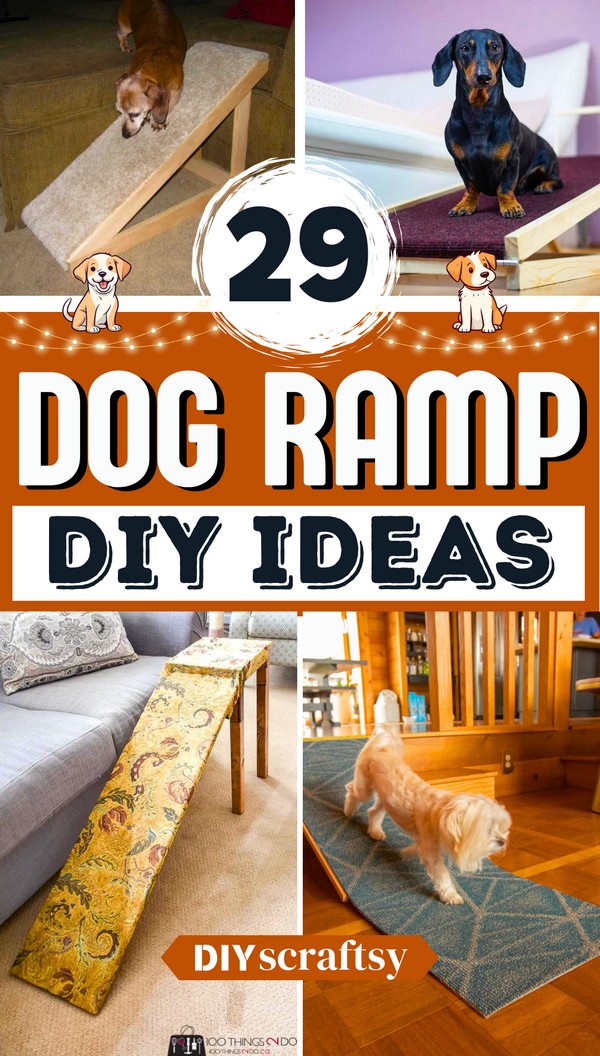 29 DIY Dog Ramp Plans For Your Canine Pet