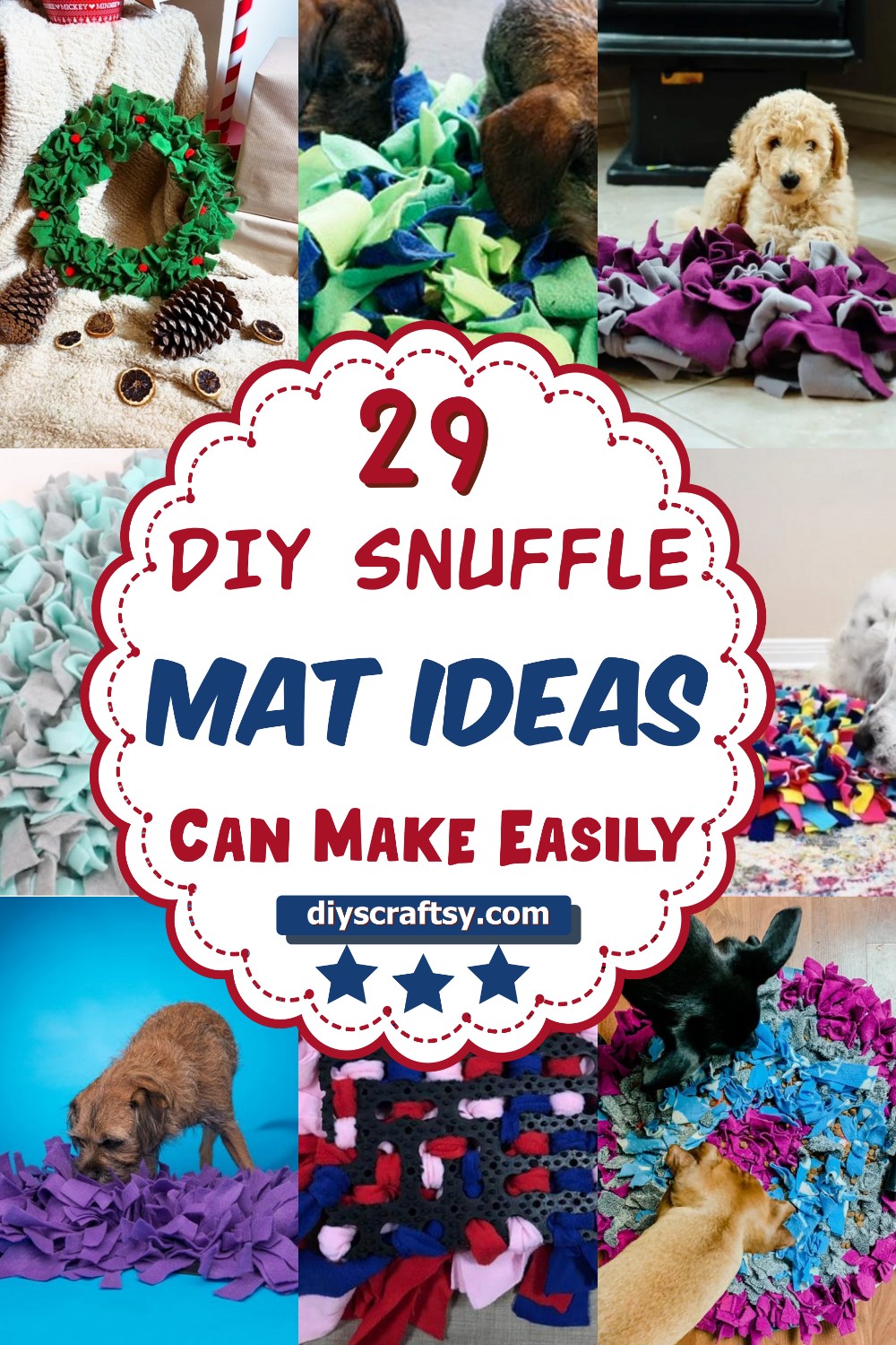 29 DIY Snuffle Mat Ideas You Can Make Easily DIYsCraftsy