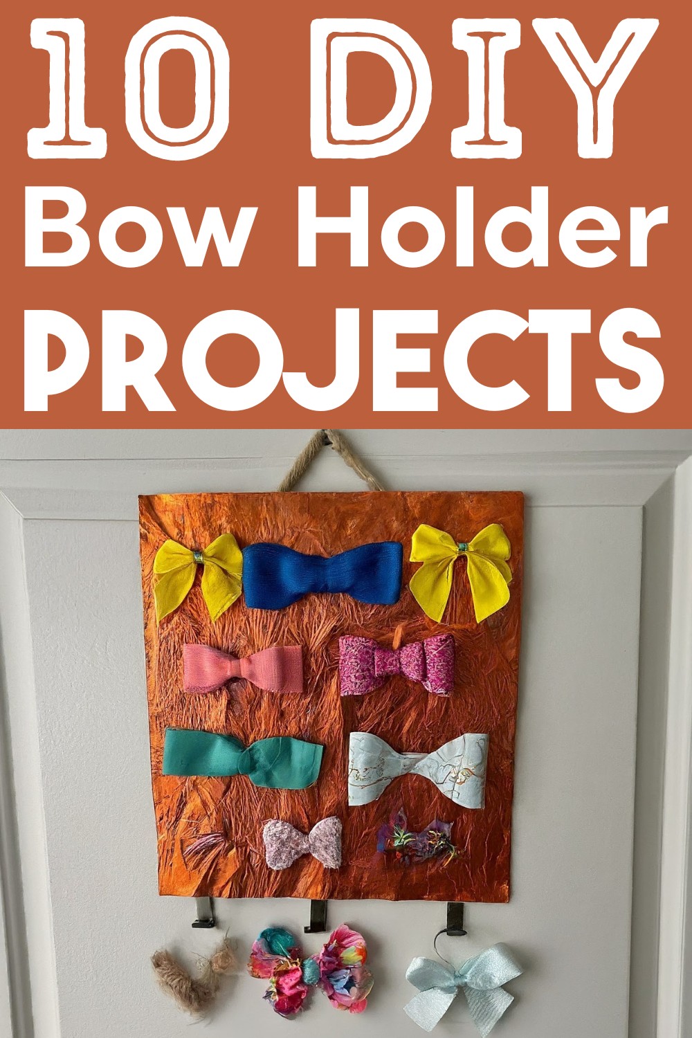 10 Easy DIY Bow Holder Projects