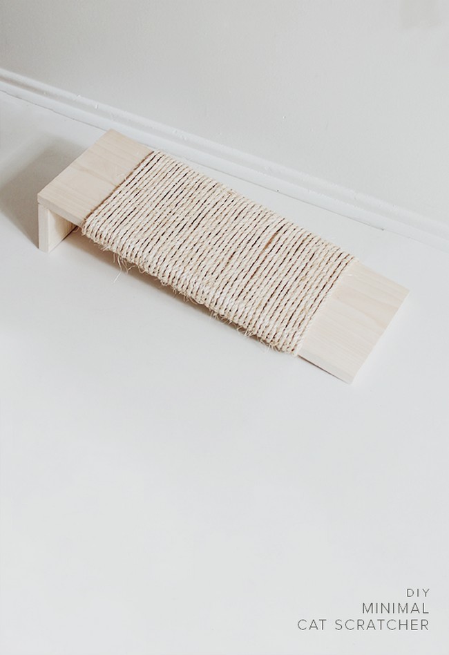 DIY Cat Scratcher