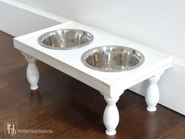 DIY Pet Feeder- 3 Different Style Options