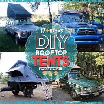 DIY Rooftop Tent Plans