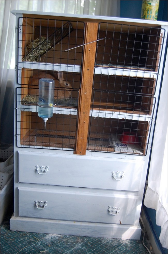 Dresser To Bunny Hutch