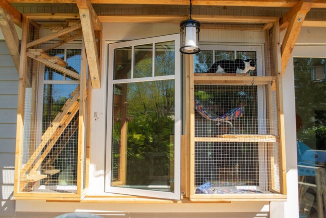 How To Build A Catio For Your Cat