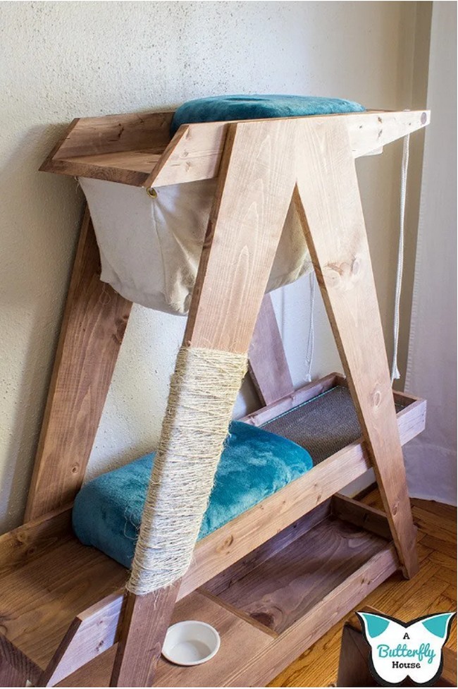 How To Make A DIY Cat Hammock