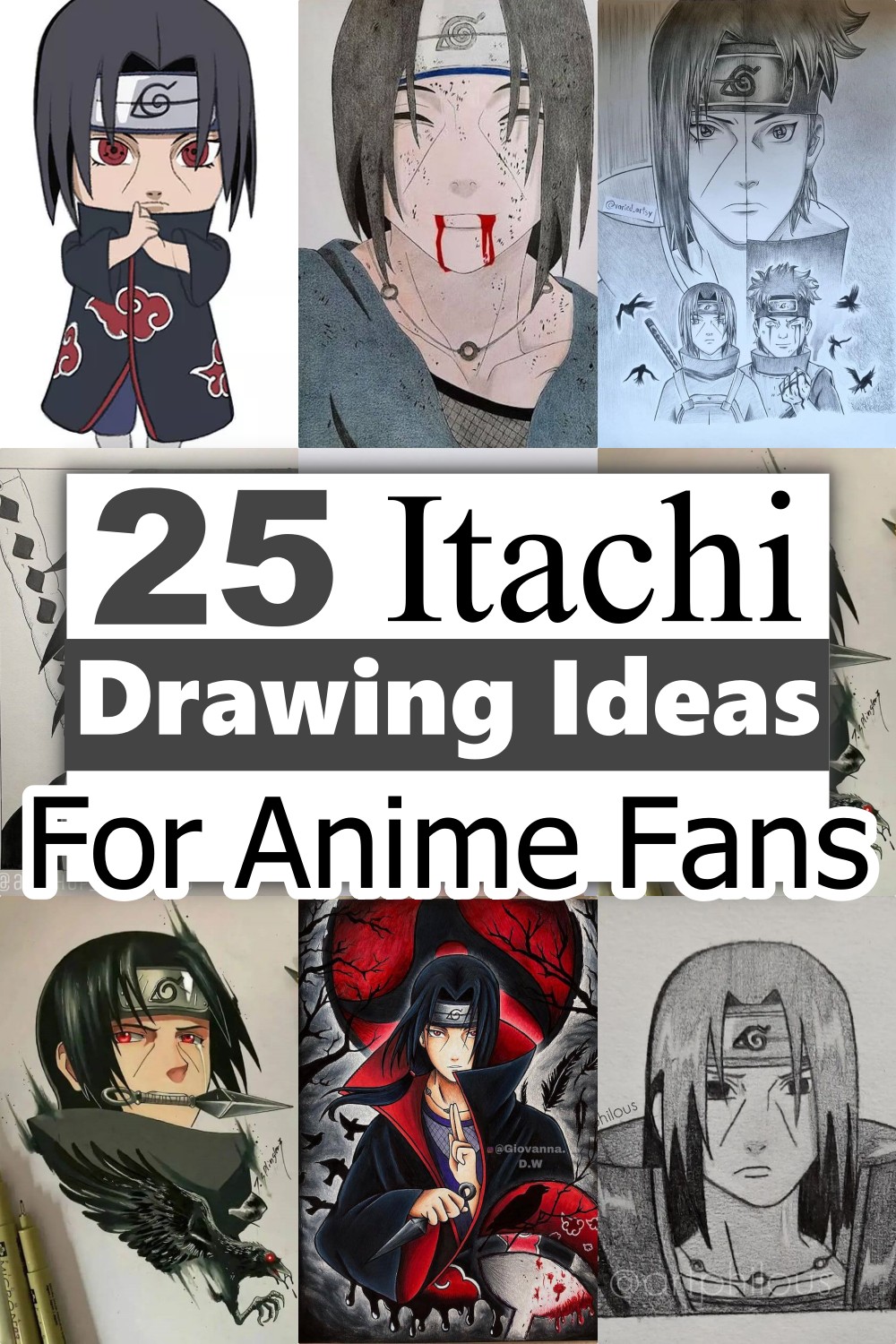 Naruto and sasuke from naruto - Anime arts - Drawings & Illustration,  People & Figures, Animation, Anime, & Comics, Anime - ArtPal