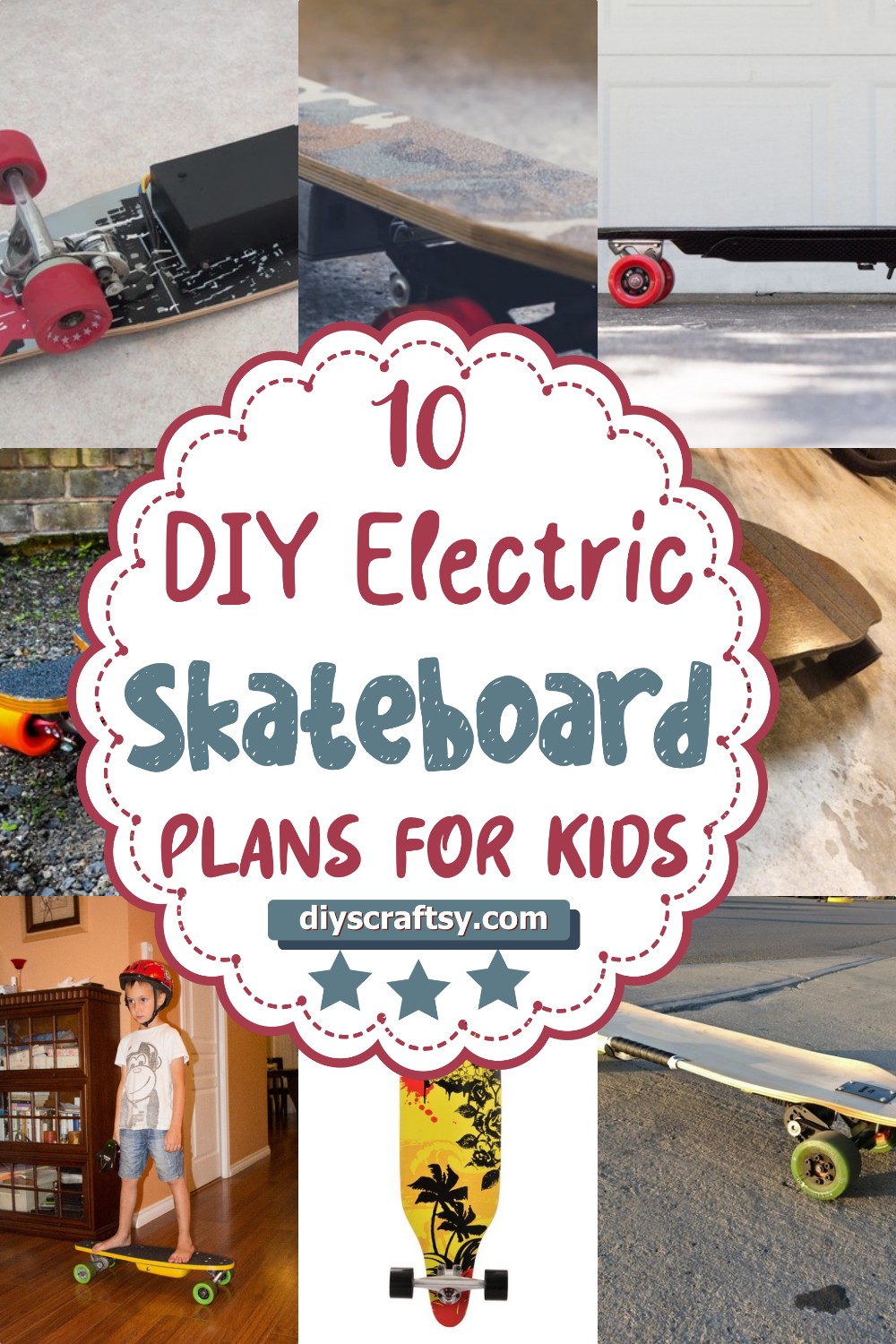 10 Best DIY Electric Skateboard Plans For Kids To Enjoy